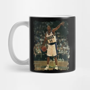 Sugar Ray Allen, During His Time in Milwaukee Mug